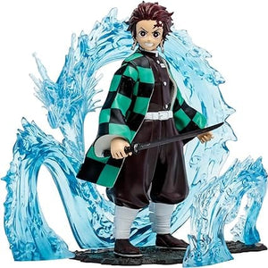 Golden Discs Toys Demon Slayer Tanjiro Kamado 5-Inch Deluxe Action Figure [Toys]