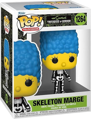 Golden Discs Toys Funko POP! TV: Simpsons S9- Skeleton Marge Simpson [Toys]