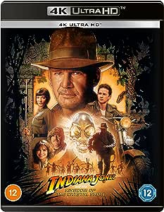 Golden Discs 4K Blu-Ray Indiana Jones and the Kingdom of the Crystal Skull - Steven Spielberg [4K UHD]