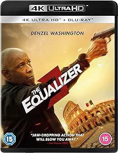 Golden Discs 4K Blu-Ray The Equalizer 3 - Antoine Fuqua [4K UHD]