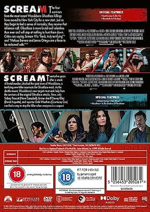 Golden Discs DVD Scream (2022)/Scream VI - Matt Bettinelli-Olpin [DVD]