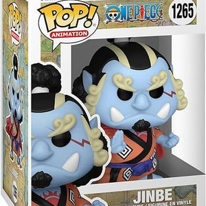 Golden Discs Toys Funko POP! Animation: One Piece - Jinbe [Toys]