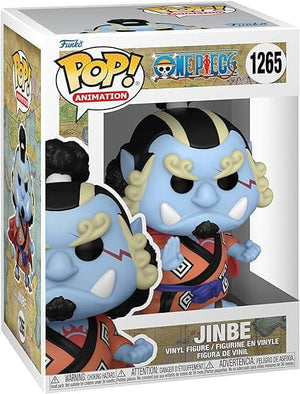 Golden Discs Toys Funko POP! Animation: One Piece - Jinbe [Toys]
