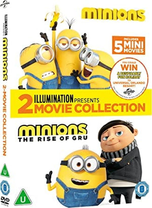 Golden Discs DVD Minions: 2-movie Collection - Kyle Balda [DVD]