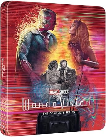 Golden Discs 4K Blu-Ray WandaVision: The Complete Series (Steelbook) - Kevin Feige [4K UHD]