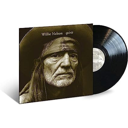 Golden Discs VINYL Spirit - Willie Nelson [Vinyl]