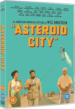 Golden Discs DVD Asteroid City - Wes Anderson [DVD]