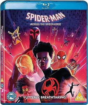 Golden Discs BLU-RAY Spider-Man: Across the Spider-verse - Joaquim Dos Santos [BLU-RAY]