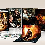 Golden Discs 4K Blu-Ray Indiana Jones and the Kingdom of the Crystal Skull - Steven Spielberg [4K UHD]