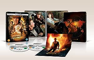 Golden Discs 4K Blu-Ray Indiana Jones and the Kingdom of the Crystal Skull - Steven Spielberg [4K UHD]