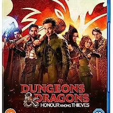 Golden Discs BLU-RAY Dungeons & Dragons: Honour Among Thieves - John Francis Daley [BLU-RAY]