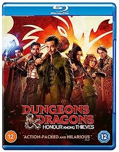 Golden Discs BLU-RAY Dungeons & Dragons: Honour Among Thieves - John Francis Daley [BLU-RAY]