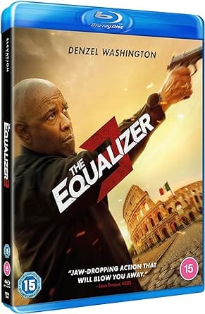 Golden Discs BLU-RAY The Equalizer 3 - Antoine Fuqua [BLU-RAY]