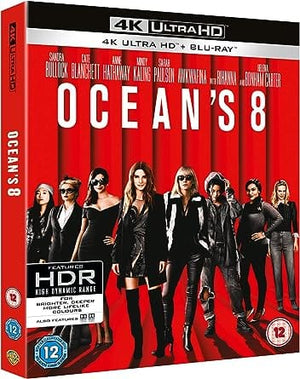 Golden Discs 4K Blu-Ray Ocean's 8 - Gary Ross [4K UHD]