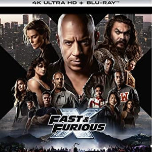 Golden Discs 4K Blu-Ray Fast X - Louis Leterrier [4K UHD]