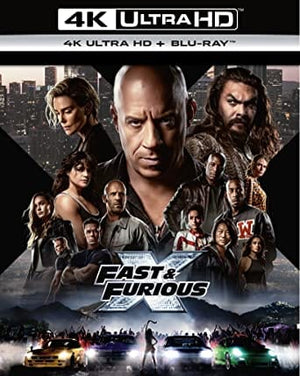 Golden Discs 4K Blu-Ray Fast X - Louis Leterrier [4K UHD]