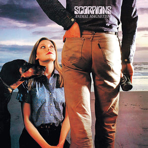 Golden Discs VINYL Animal Magnetism - Scorpions [Red Vinyl]