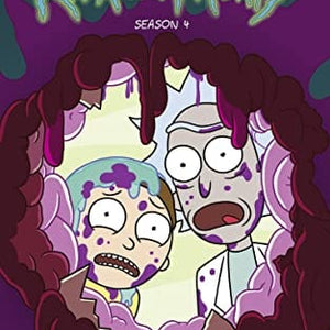 Golden Discs Boxsets RICK & MORTY: The Complete Fourth Season DVD [Boxsets]