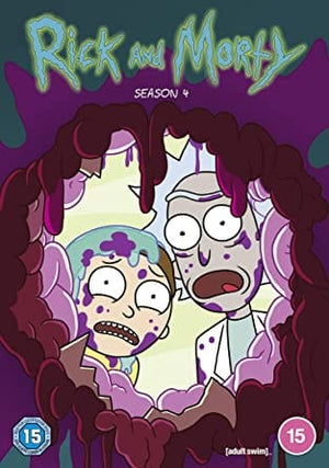 Golden Discs Boxsets RICK & MORTY: The Complete Fourth Season DVD [Boxsets]