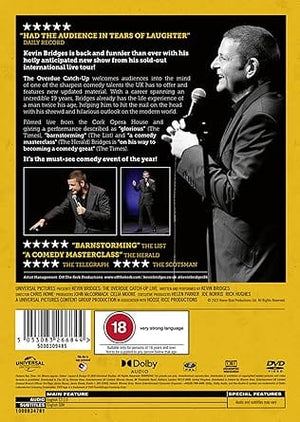 Golden Discs DVD Kevin Bridges: The Overdue Catch Up [DVD]