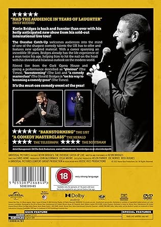 Golden Discs DVD Kevin Bridges: The Overdue Catch Up [DVD]