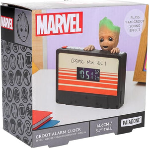 Golden Discs Posters & Merchandise Marvel Studios I Am Groot Alarm [Clock]