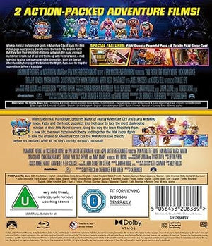Golden Discs BLU-RAY Paw Patrol: 2-Movie Collection - Cal Brunker [BLU-RAY]