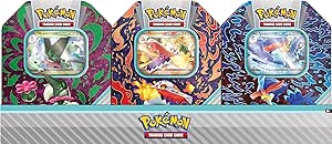 Golden Discs Toys Pokémon Trading Card Game Paldea Partners Tin (Random) [Toys]
