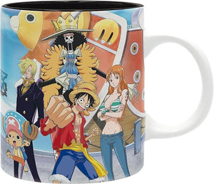 Golden Discs Posters & Merchandise ONE PIECE Luffy Mug Gift Set + Acryl® + Postcards [Giftset]