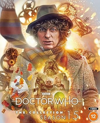 Golden Discs BLU-RAY Dr. Who - Season 15  [Limited Edition Blu-Ray]