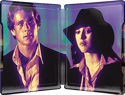 Golden Discs 4K Blu-Ray The Driver (Steelbook) - Walter Hill [4K UHD]