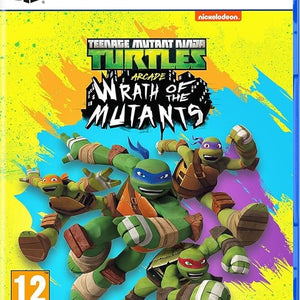 Golden Discs Games TMNT Arcade: Wrath of the Mutants [PS5 Games]
