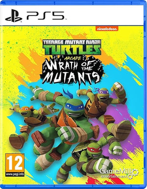 Golden Discs Games TMNT Arcade: Wrath of the Mutants [PS5 Games]
