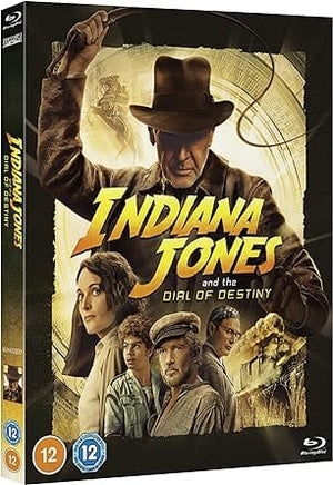 Golden Discs BLU-RAY Indiana Jones and the Dial of Destiny - James Mangold [BLU-RAY]