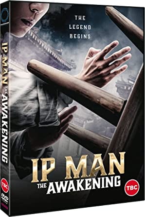 Golden Discs DVD Ip Man: The Awakening - Li Xijie [DVD]