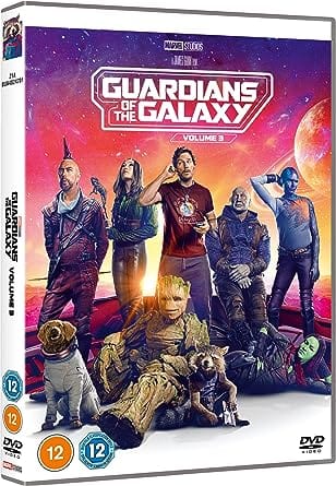 Golden Discs DVD Guardians of the Galaxy: Vol. 3 - James Gunn [DVD]