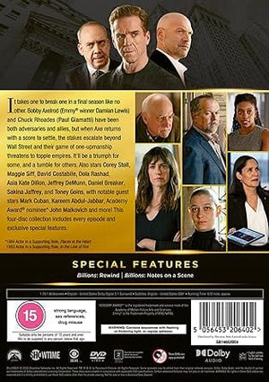 Golden Discs DVD Billions: The Final Season - Damian Lewis [DVD]