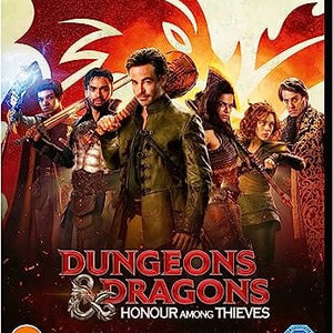 Golden Discs 4K Blu-Ray Dungeons & Dragons: Honour Among Thieves - John Francis Daley [4K UHD]