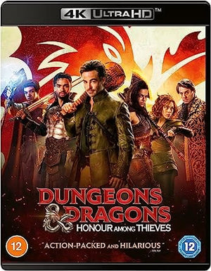 Golden Discs 4K Blu-Ray Dungeons & Dragons: Honour Among Thieves - John Francis Daley [4K UHD]