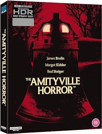 Golden Discs 4K Blu-Ray The Amityville Horror - Stuart Rosenberg [4K UHD]