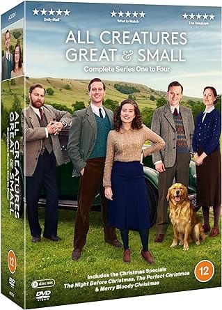 All Creatures Great Small Series 1 4 DVD