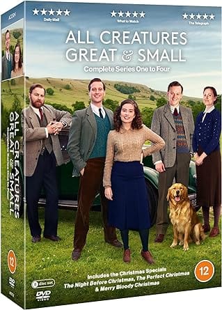 Golden Discs DVD All Creatures Great & Small: Series 1-4 [DVD]
