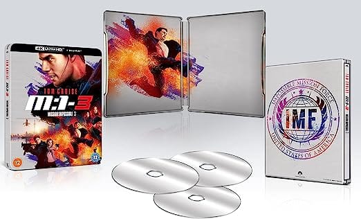 Golden Discs 4K Blu-Ray Mission Impossible: Three (Steelbook) - J.J. Abrams [4K UHD]