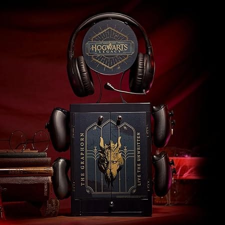 Golden Discs Posters & Merchandise Numskull - Hogwarts Legacy - Gaming Locker [Posters & Merchandise]