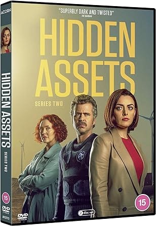 Golden Discs DVD Hidden Assets: Series 2 - Nora-Jane Noone [DVD]