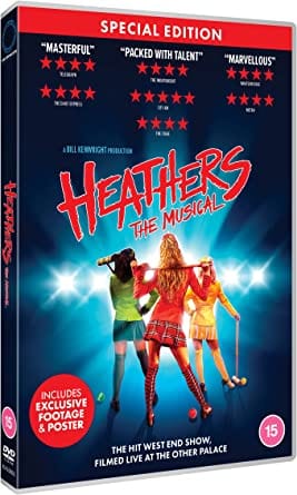 Golden Discs DVD Heathers: The Musical - Andy Fickman [DVD Special Edition]