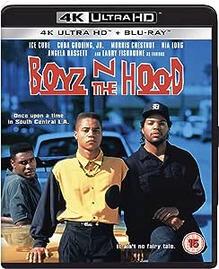 Golden Discs 4K Blu-Ray Boyz N the Hood - John Singleton [4K UHD]