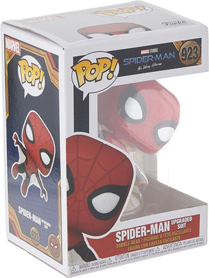 Funko POP! Marvel: Spider-Man No Way Home - Spider-Man (Upgraded Suit) [Toys]