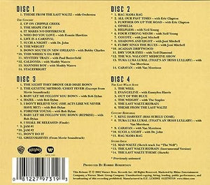 Golden Discs CD The Last Waltz - The Band [CD]