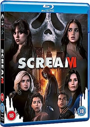 Golden Discs BLU-RAY Scream VI -  Matt Bettinelli-Olpin [Blu-Ray]